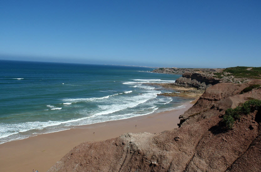 Praia Vale dos Frades, Lourinhã, Portugal, Portugal